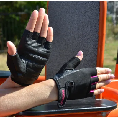 Рукавички для фітнесу та важкої атлетики MadMax MFG-251 Rainbow Pink M - 6 Рукавички для фітнесу та важкої атлетики MadMax MFG-251 Rainbow Pink M - 6 - Robinzon.ua