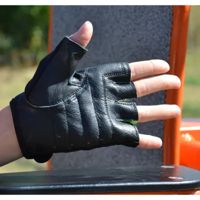 Рукавички для фітнесу та важкої атлетики MadMax MFG-251 Rainbow Green M - 2 - Robinzon.ua