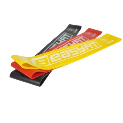 Гумові кільця для фітнесу EasyFit набір 3 шт - 3 Гумові кільця для фітнесу EasyFit набір 3 шт - 3 - Robinzon.ua