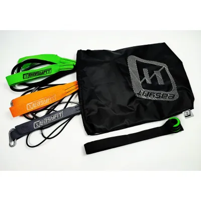 Гумові петлі-еспандер EasyFit 1-40 кг - 1 Гумові петлі-еспандер EasyFit 1-40 кг - 1 - Robinzon.ua