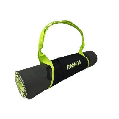Сумка-переноска EasyFit для йога-коврика Салатовая - 2 - Robinzon.ua