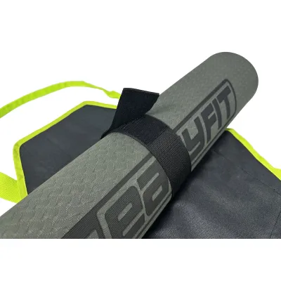 Сумка-переноска EasyFit для йога-коврика Салатовая - 4 - Robinzon.ua