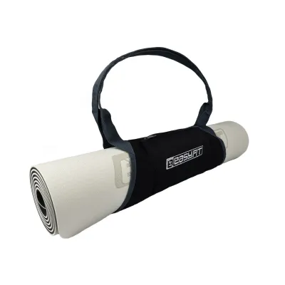 Сумка-переноска EasyFit для йога-коврика Серая - 2 - Robinzon.ua