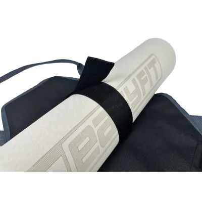 Сумка-переноска EasyFit для йога-коврика Серая - 4 - Robinzon.ua