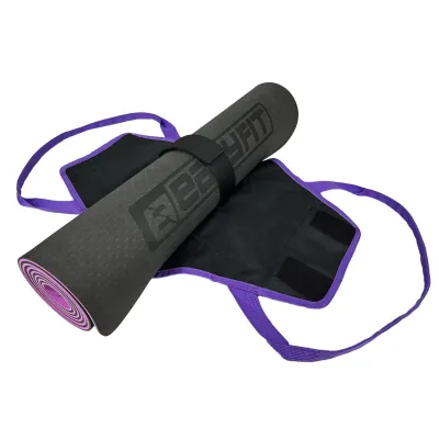 Сумка-переноска EasyFit для йога-коврика Фиолетовая - 3 - Robinzon.ua