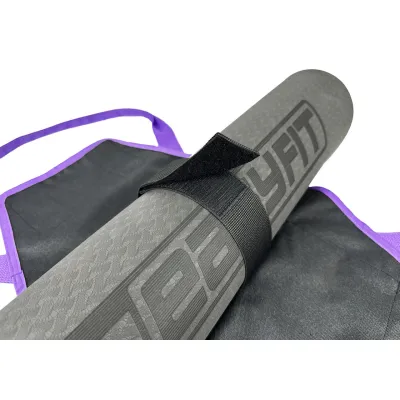 Сумка-переноска EasyFit для йога-коврика Фиолетовая - 4 - Robinzon.ua
