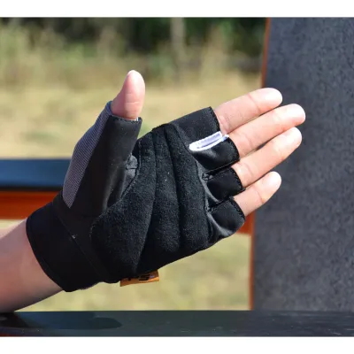 Рукавички для фітнесу та важкої атлетики Power System PS-2260 Pro Grip EVO Grey M - 5 - Robinzon.ua