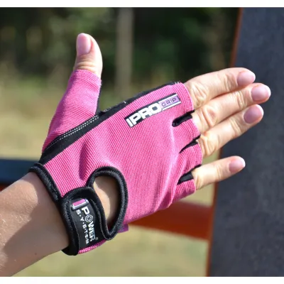 Перчатки для фитнеса и тяжелой атлетики Power System PS-2250 Pro Grip женские Pink XS - 2 - Robinzon.ua