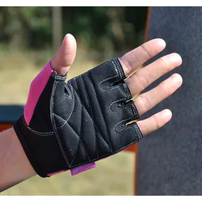 Перчатки для фитнеса и тяжелой атлетики Power System PS-2250 Pro Grip женские Pink XS - 3 - Robinzon.ua