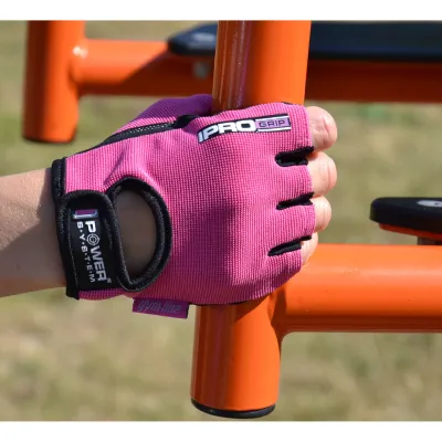 Перчатки для фитнеса и тяжелой атлетики Power System PS-2250 Pro Grip женские Pink XS - 4 - Robinzon.ua