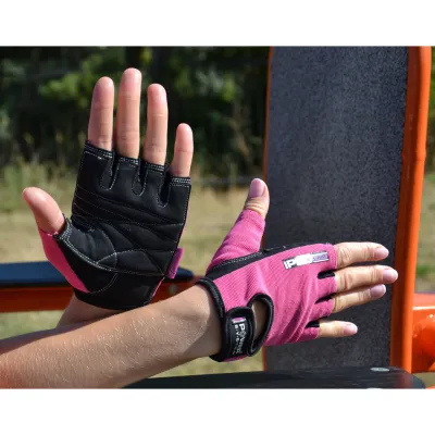 Перчатки для фитнеса и тяжелой атлетики Power System PS-2250 Pro Grip женские Pink XS - 5 - Robinzon.ua
