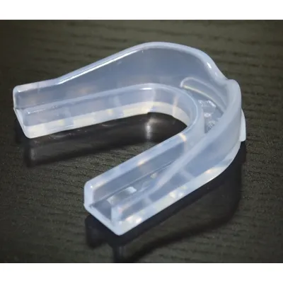 Капа боксерська PowerPlay 3307 SR доросла (вік 11+) прозора - 2 - Robinzon.ua