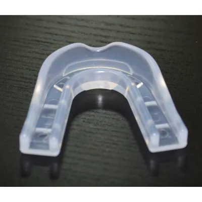 Капа боксерская PowerPlay 3306 JR детская (возраст до 10 лет) прозрачная со вкусом лимона - 5 - Robinzon.ua