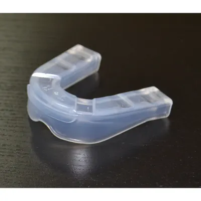 Капа боксерская PowerPlay 3306 JR детская (возраст до 10 лет) прозрачная со вкусом лимона - 6 - Robinzon.ua