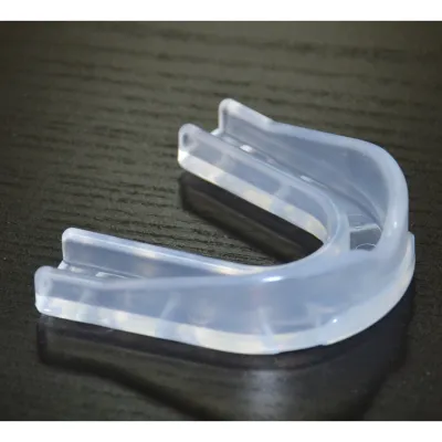 Капа боксерська PowerPlay 3306 JR дитяча (вік до 10) прозора - 1 Капа боксерська PowerPlay 3306 JR дитяча (вік до 10) прозора - 1 - Robinzon.ua