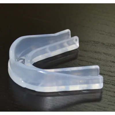 Капа боксерська PowerPlay 3306 JR дитяча (вік до 10) прозора - 3 Капа боксерська PowerPlay 3306 JR дитяча (вік до 10) прозора - 3 - Robinzon.ua