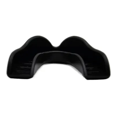 Капа боксерська PowerPlay 3317 SR доросла (вік 11+) чорна - 4 - Robinzon.ua