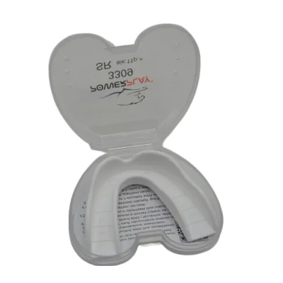 Капа боксерська PowerPlay 3309 SR доросла (вік 11+) біла - 5 - Robinzon.ua