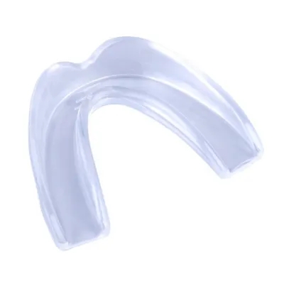 Капа боксерська PowerPlay 3317 SR доросла (вік 11+) прозора - 2 - Robinzon.ua