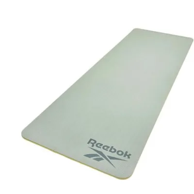 Двухстороний коврик для йоги  Reebok Double Sided 4mm Yoga Mat зеленый Уни 173 х 61 х 0,4 см RAYG-11042GR - 1 - Robinzon.ua