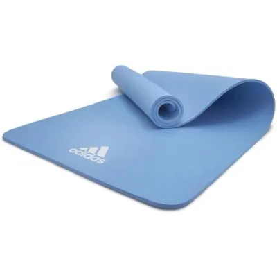 Коврик для йоги Adidas Yoga Mat голубой Уни 176 х 61 х 0,8 см ADYG-10100GB - 1 - Robinzon.ua