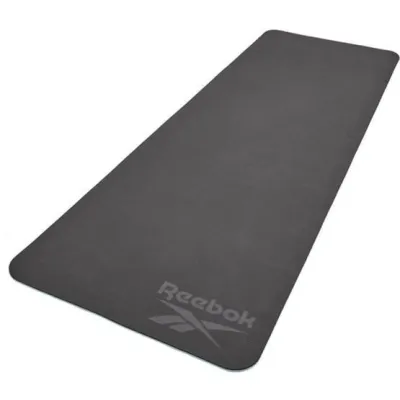 Двухстороний коврик для йоги  Reebok Double Sided 4mm Yoga Mat синий Уни 173 х 61 х 0,4 см RAYG-11042BL - 1 - Robinzon.ua