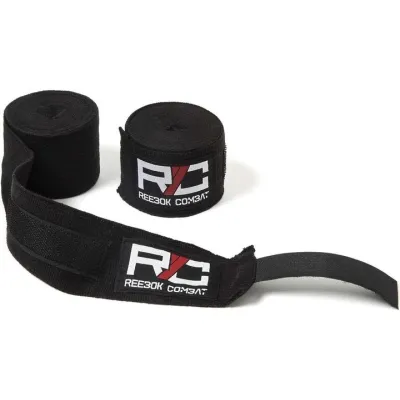 Бинты для бокса Reebok Combat Hand Wraps черный 180 (457,2 см) RSCB-11158 - 1 Бинты для бокса Reebok Combat Hand Wraps черный 180 (457,2 см) RSCB-11158 - 1 - Robinzon.ua