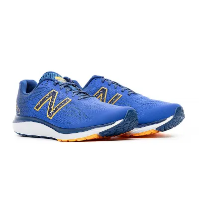 Мужские Кроссовки New Balance Fresh Foam 680v7  Синий 41.5 (7dM680BN7 41.5) - 3 - Robinzon.ua
