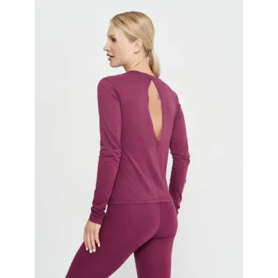 Женский лонгслив Joma ORGANIC Бордовый M (901611.651) - 2 Женский лонгслив Joma ORGANIC Бордовый M (901611.651) - 2 - Robinzon.ua