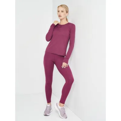 Женский лонгслив Joma ORGANIC Бордовый M (901611.651) - 3 Женский лонгслив Joma ORGANIC Бордовый M (901611.651) - 3 - Robinzon.ua