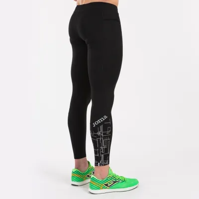 Тайтсы мужские Joma ELITE VIII LONG TIGHTS черный XL 101925.100 XL - 2 - Robinzon.ua