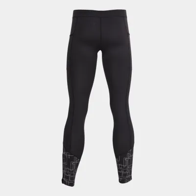 Тайтсы мужские Joma ELITE VIII LONG TIGHTS черный S 101925.100 S - 1 - Robinzon.ua