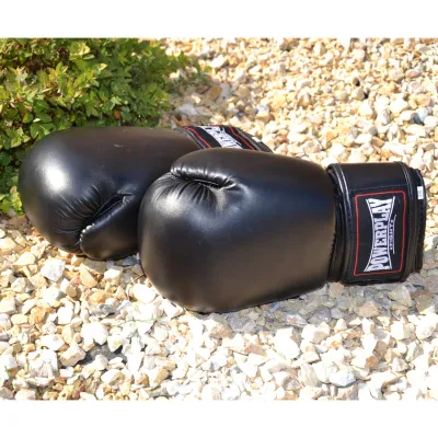 Боксерские перчатки PowerPlay 3004 Classic Черные 12 унций - 5 Боксерские перчатки PowerPlay 3004 Classic Черные 12 унций - 5 - Robinzon.ua
