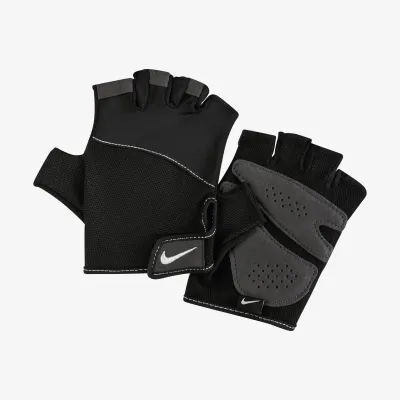 Рукавиці для фітнесу та важкої атлетики Nike W GYM ELEMENTAL FG чорний L N.LG.D2.010.LG L - 2 - Robinzon.ua