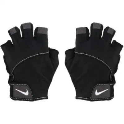 Рукавиці для фітнесу та важкої атлетики Nike W GYM ELEMENTAL FG чорний L N.LG.D2.010.LG L - 3 - Robinzon.ua