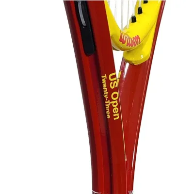 Ракетка Wilson US Open 23 red/yellow WR082510 - 2 - Robinzon.ua