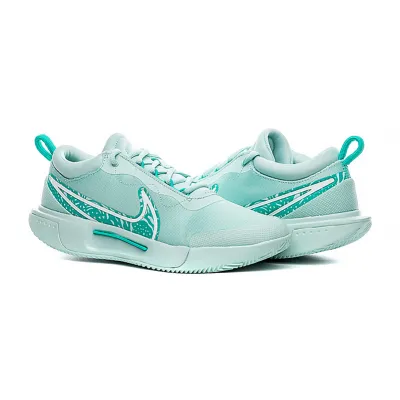 Женские Кроссовки Nike ZOOM COURT PRO CLY Бирюзовый 39 (7dFD1156-300 39) - 1 - Robinzon.ua