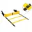Координационные лестницы для тренировки скорости Power System PS-4087 Agility Speed Ladder Black/Yellow - 3 - Robinzon.ua