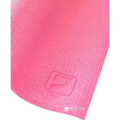 Коврик для йоги LiveUP PVC YOGA MAT розовый 173x61x0.4см LS3231-04p - 1 - Robinzon.ua
