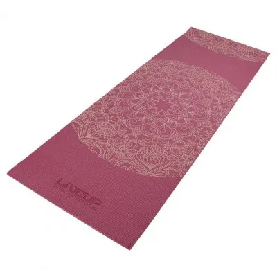 Йога-коврик PVC PRINTED YOGA MAT Фиолетовый 173х61х0.6см (LS3231C-06r) - 1 - Robinzon.ua
