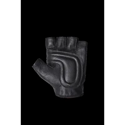 Рукавички для фітнесу та важкої атлетики PowerPlay 1572 Чорні M - 3 - Robinzon.ua