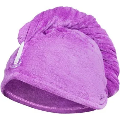 Рушник для волосся Aqua Speed HEAD TOWEL 7340 фіолетовий Жен 25х65 см 146-09 - 1 - Robinzon.ua
