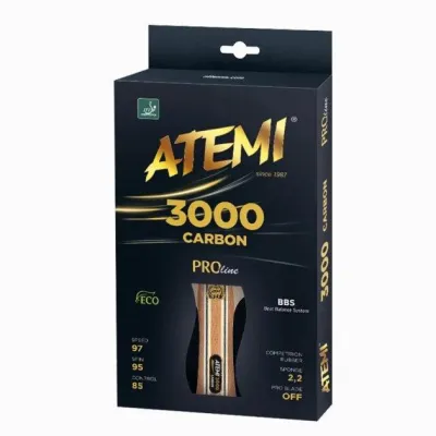 Ракетка для настольного тенниса ATEMI PRO 3000 (A3000PL) - 2 - Robinzon.ua