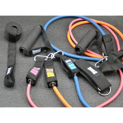 Набір трубчастих еспандерів PowerPlay PP-4101 Expander Tube Set 3шт. (до 18,2 кг.) - 6 - Robinzon.ua