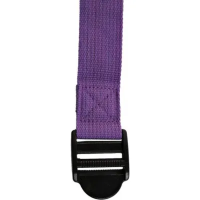 Ремінь для йоги YOGA STRAPS Фіолетовий 183x3.8 см (LS3236A) - 2 - Robinzon.ua