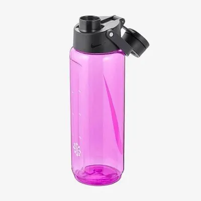 Бутылка Nike TR RENEW RECHARGE CHUG BOTTLE 24 OZ FIRE PINK/BLACK/WHITE 24OZ Розовый, Черный, Белый - 2 - Robinzon.ua