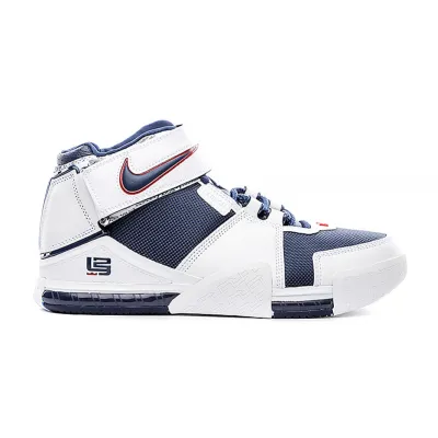 Мужские Кроссовки Nike ZOOM LEBRON II Разноцветный 41 (7dDR0826-100 41) - 1 - Robinzon.ua
