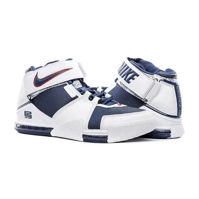 Мужские Кроссовки Nike ZOOM LEBRON II Разноцветный 41 (7dDR0826-100 41) - 2 - Robinzon.ua