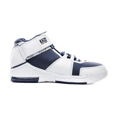 Мужские Кроссовки Nike ZOOM LEBRON II Разноцветный 41 (7dDR0826-100 41) - 4 - Robinzon.ua