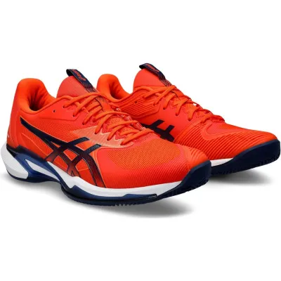 Мужские теннисные кроссовки Asics Solution Speed FF 3 clay Оранжевый 40.5 (1041A437-800 40.5) - 1 - Robinzon.ua